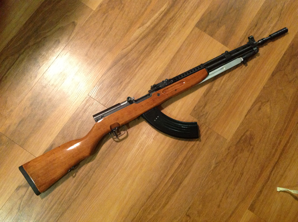 M59 Yugoslavian SKS